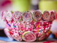 Artisanat à partir de tubes en papier journal: instructions pas à pas pour le processus de tissage. 105 photos d'artisanat du journal!