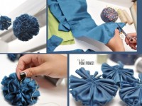 Pompons DIY: petits trucs et utilisation élégante (55 idées de photo)