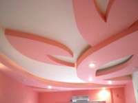 Plafond à plusieurs niveaux en plaques de plâtre avec éclairage: instructions étape par étape pour le réaliser vous-même + 86 photos