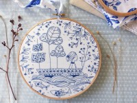 Broderie bricolage: 52 photos des meilleures idées pour une belle surface