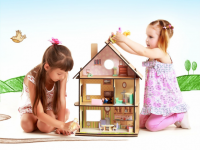 DIY dollhouse: step-by-step instructions for creating a toy house. 66 photos of projects and ideas