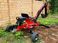 DIY walk-behind tractor: a step-by-step description of the construction process. 92 photos and video instructions